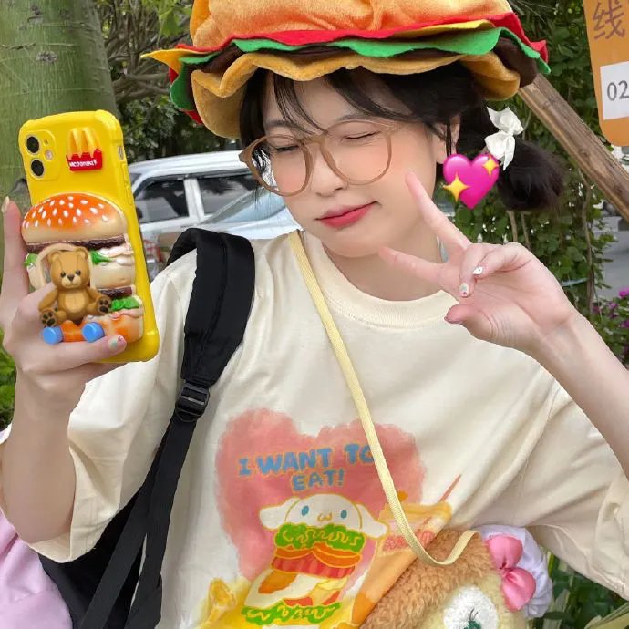 忧郁小女孩